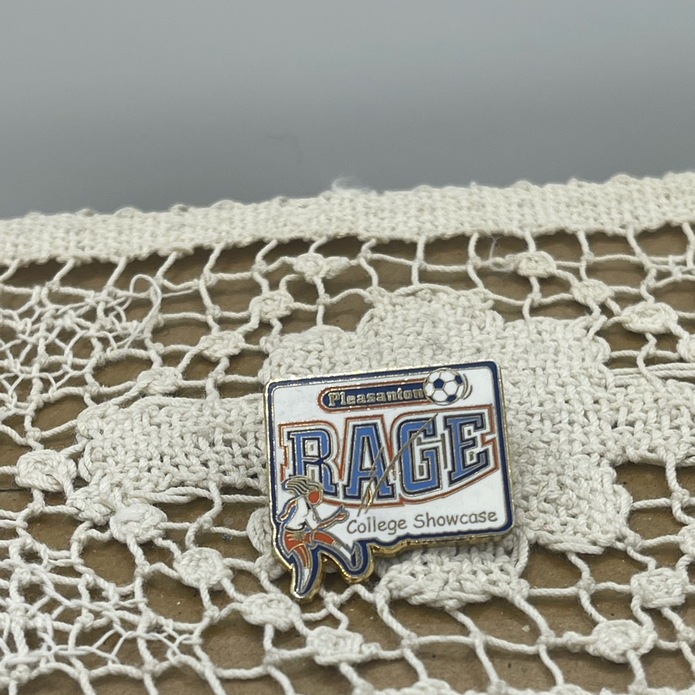 Pleasanton Rage College Showcase Pin - Picture 3 of 4